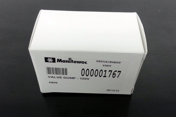 Manitowoc 115v Dump Valve 000001767 Free Shipping on Manitowoc Parts – Manitowoc  Ice Machine Parts Ice Maker Parts Shop
