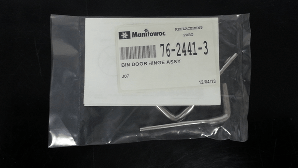 7624413 C730S, C700 Bin Door Hinge - Free Shipping – Manitowoc Ice