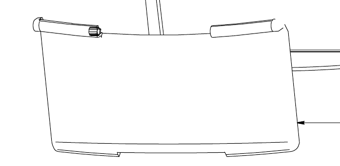 Manitowoc Bin Door for S970