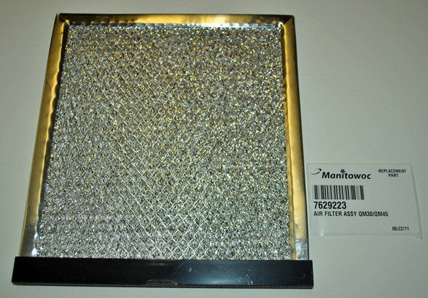 Manitowoc Air Filter 7629223 - Free Shipping on Ice Manitowoc 