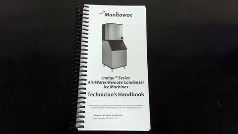 Manitowoc Indigo Service Technician Handbook