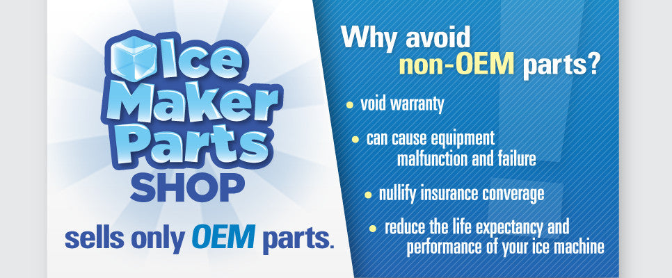 Manitowoc Ice Machine Parts OEM