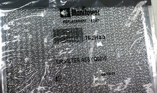 NEW OEM Manitowoc Air Filter 30-0556-9 / 3005569 – Commercial Ice Machine